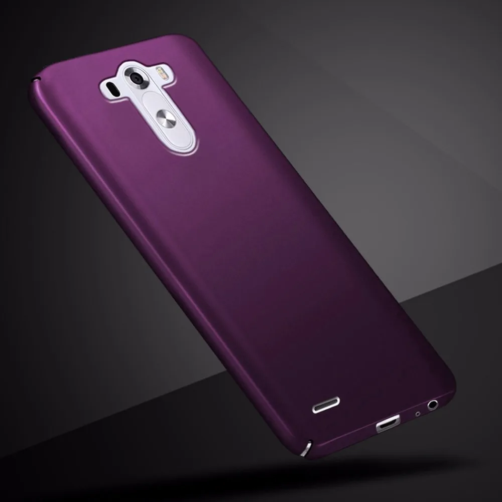 Роскошный модный чехол для LG G3 D855 красивый жесткий из поликарбоната простой