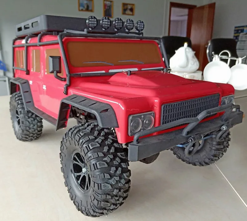 VRX Racing RH1047 BF-4J EBD 1/10 масштаб 4WD Электрический RC гусеничный, 40А матовый ESC/540 мотор/2,4 ГГц/7,2 в 1800 мАч Ni-MH аккумулятор