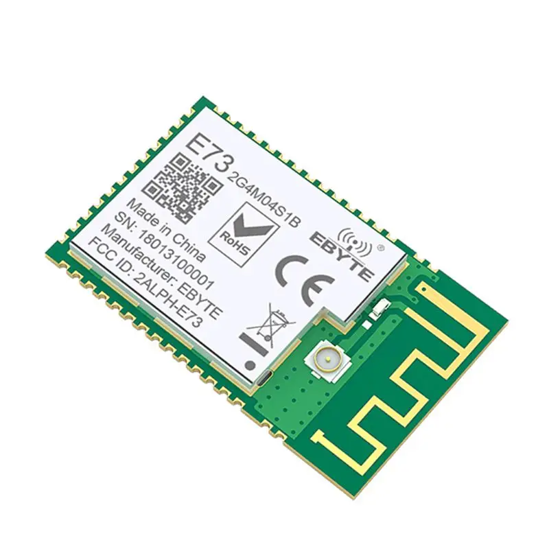 Прочный приемник приемопередатчика NRF52832 2 4 ГГц E73 2G4M04S1B SMD BLE 5 0 беспроводной