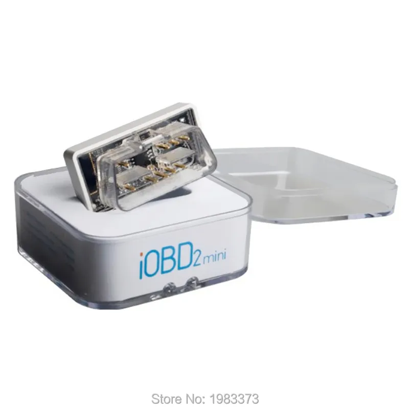 Последняя версия Xtool iOBD2 Mini Bluetooth 4 0 OBD2 EOBD сканер кодов многоязычный для IOS и Android