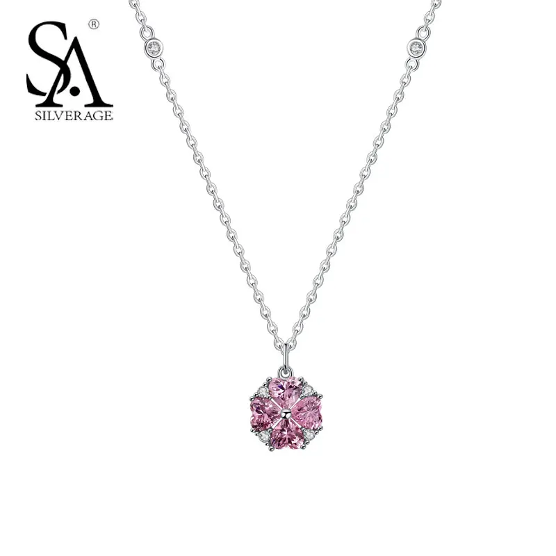 Silverage реальные 925 пробы Серебряные ожерелья и педанты|necklace necklace|necklace silver necklacenecklace