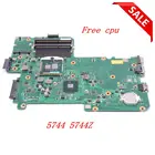NOKOTION MBV5M0P001 материнская плата для ноутбука Acer TravelMate 5744 5744Z 08N1-0P53J00 BIC50 основная плата 15,6 