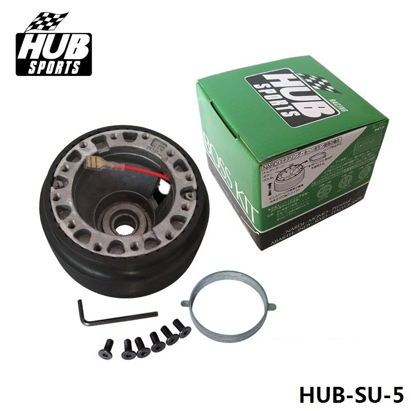 

Universal Racing Steering Wheel Hub Adapter Boss Kit for Suzuki SU5 HUB-SU-5