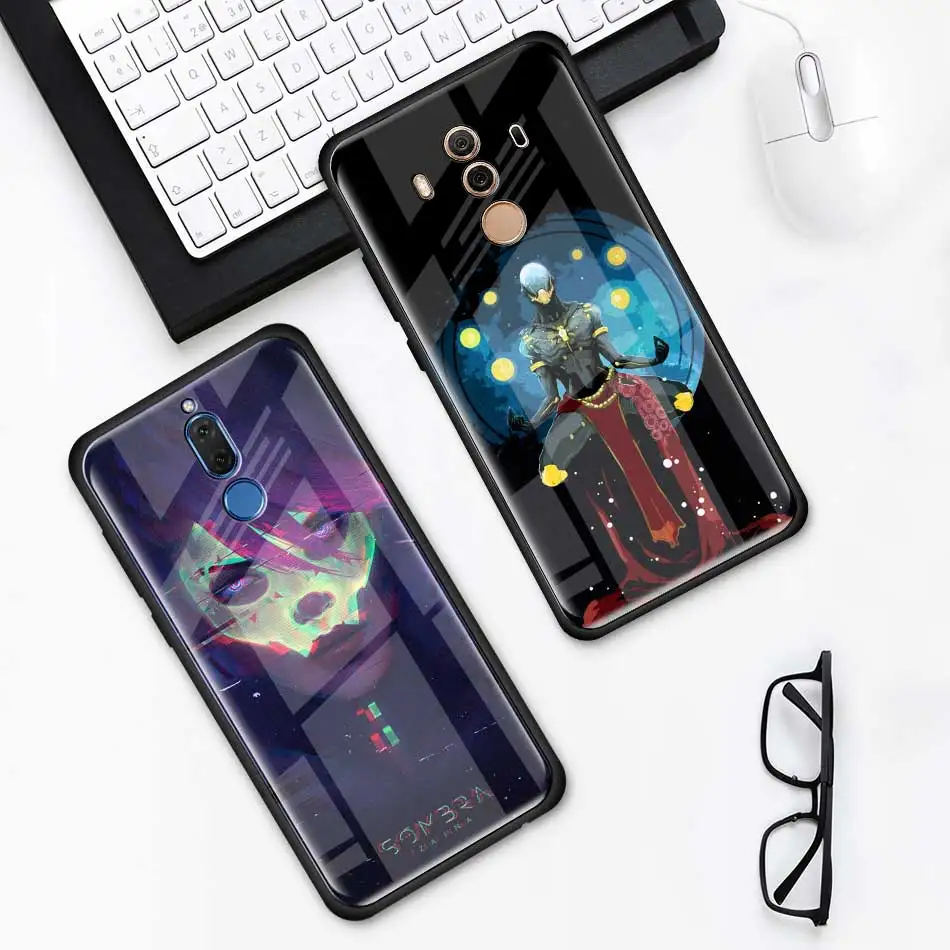 Чехол из закаленного стекла Overwatch ow Game для huawei P30 Pro P10 P20 P30 Lite mate 10 20 Pro Honor 20 Pro 8X чехол s