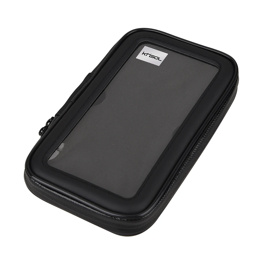 

Universal Smart phone Bag Case Cover Waterproof Phone Case Bag Bike Motorbike Motorcycle Bicycle handlebar Handle Holder Stand