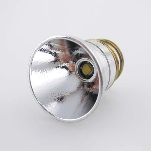 CREE XML U3 1600LM 1 Mode 2 7 14 V OP Светодиодная лампа крышка для фонарика 501B/502B|cap cap|cap ledcap lamp |