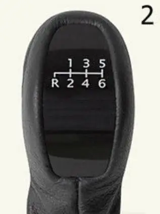 6 Speed Для Mercedes Benz E Class W211 S211 2002 2003 2004 2005 2006 2007 2008 2009 автомобиля 5/6 Шестерни переключения Шестерни ручка с свободного кроя из искусственной кожи - Название цвета: 6 Speed
