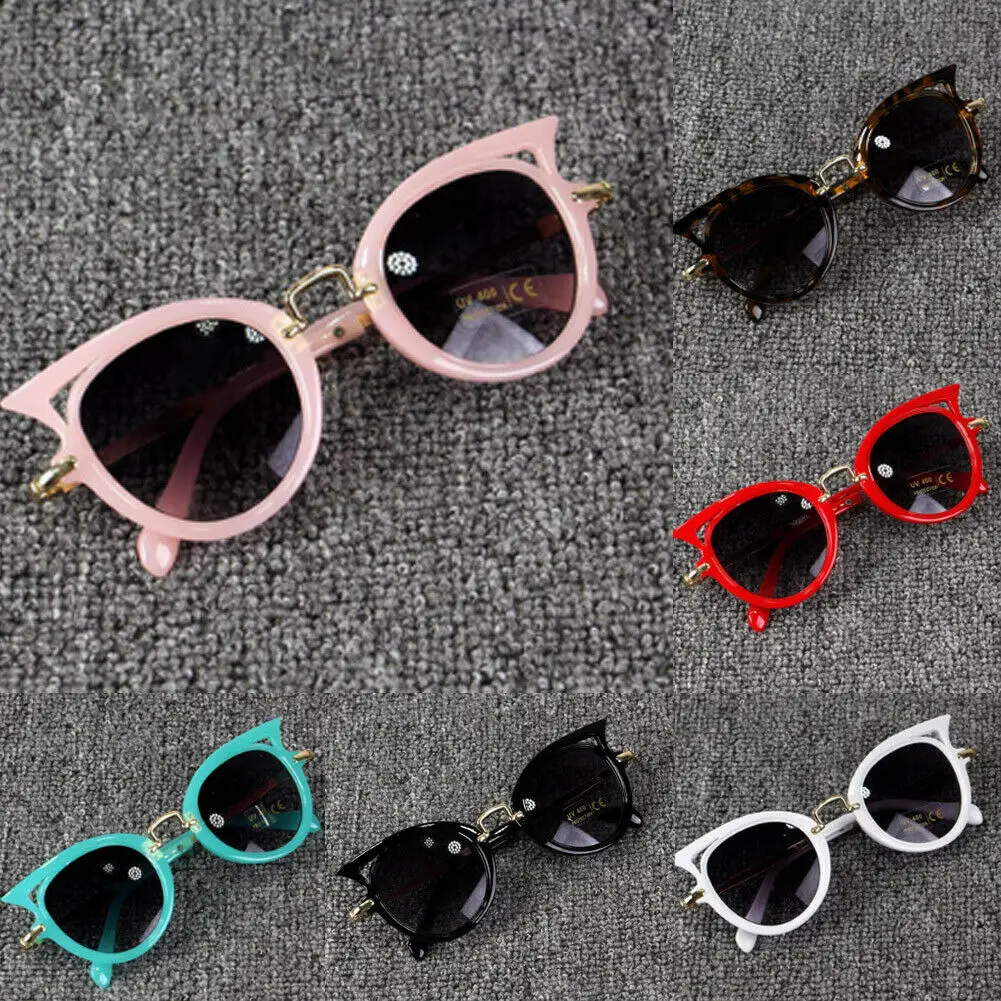 

UV 400 Flexible Fashion Kids children Girl Polarized Sunglasses Safety Protection 2019 Newest Leopard Kids Sunglasses
