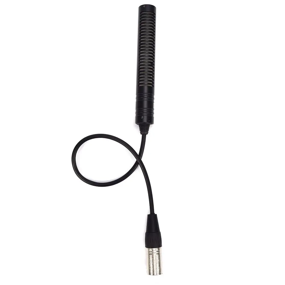 23.5cm Shotgun DV Interview Mic Microphone Video Camera Camcorder XLR Cable Conferen | Электроника