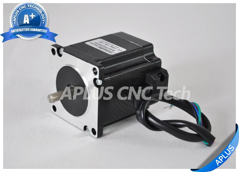 4 осевой NEMA 23 шаговый двигатель 212oz in и драйвер PSR5042 36В комплект питания|motor