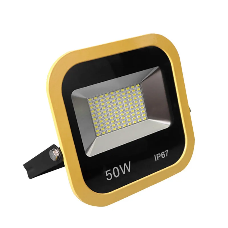 Светодиодный прожектор светильник AC220V SMD 10W 30W 50W 100W 150W белый/теплый белый с умным