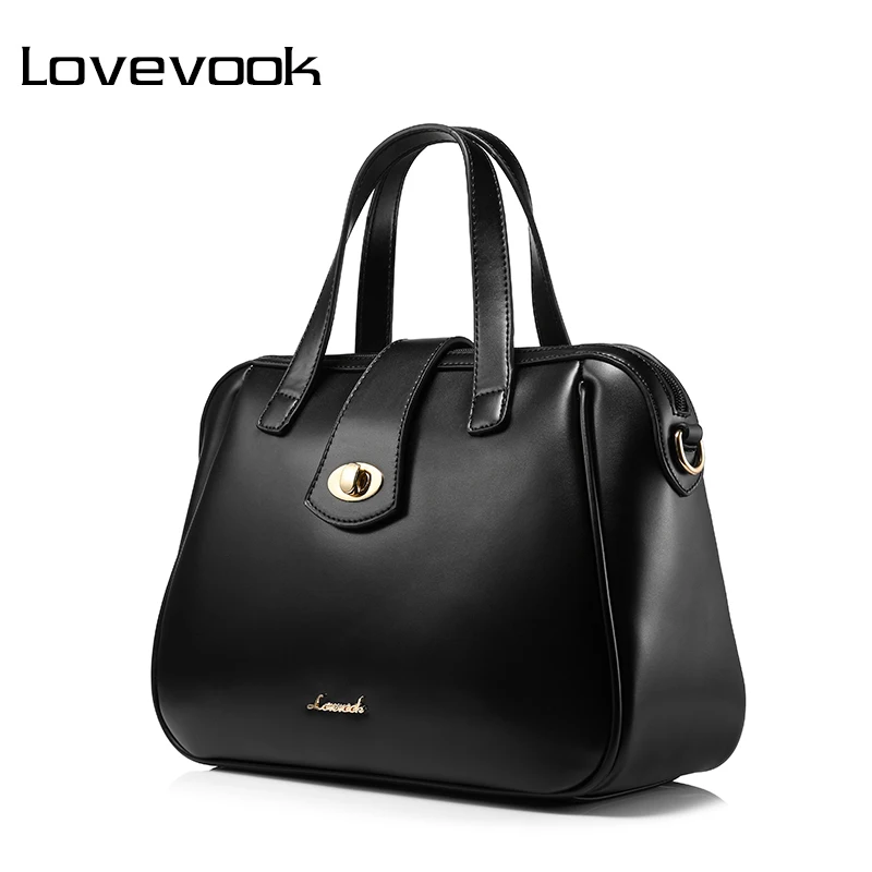 Женская сумка на плечо LOVEVOOK черная/зеленая/винно-красная Повседневная Сумка-тоут