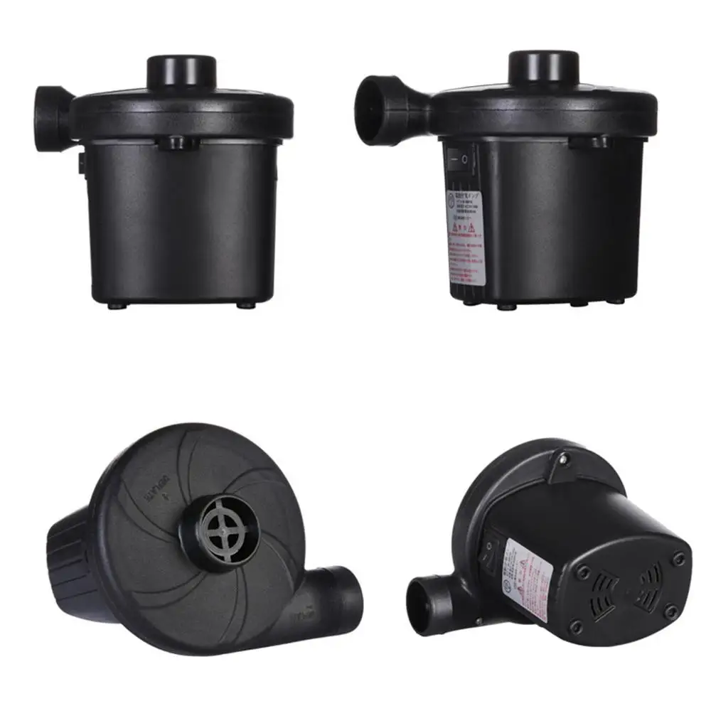 Автомобильный Электрический насос воздушный компрессор для кемпинга надувной