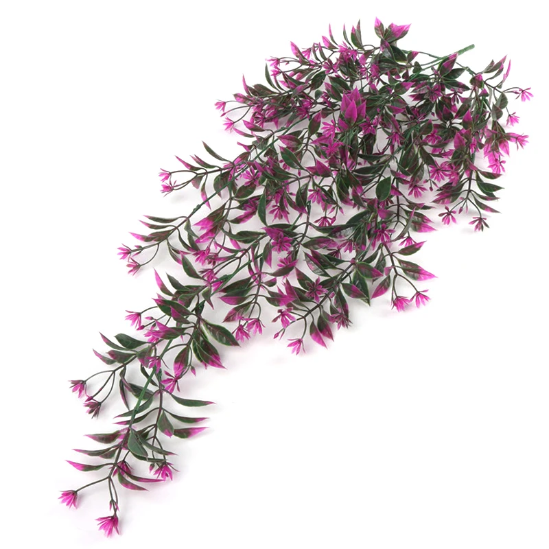 Искусственные Висячие растения искусственные цветы из искусственной ивы 78 см 5