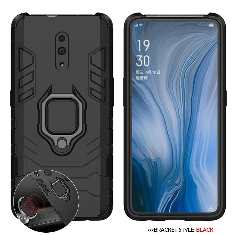 Анти-шок доказательство чехол для OPPO Рено 10X зум R17 RX17 R15 RX15 F9 F11 PRO A3S A5 A9 A39 A57 K1 F1 R9 R9S R11 R11S плюс A7X крышка