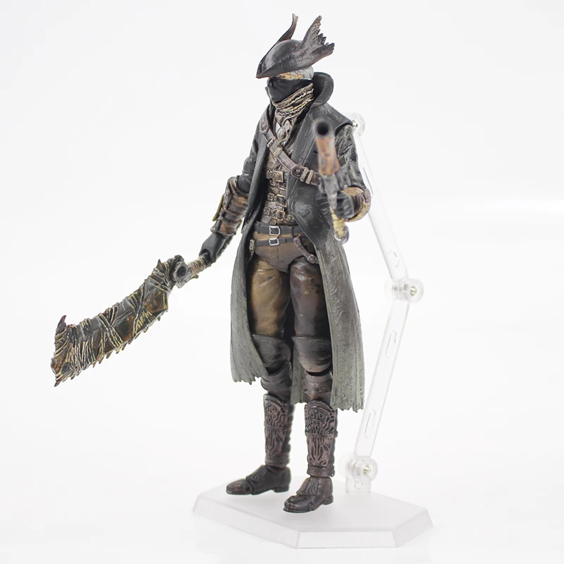 16 см, игры Bloodborne, фигурка охотника, Figma 367, подвижная ПВХ фигурка, коллекция, модель, игрушка, кукла, подарки для детей