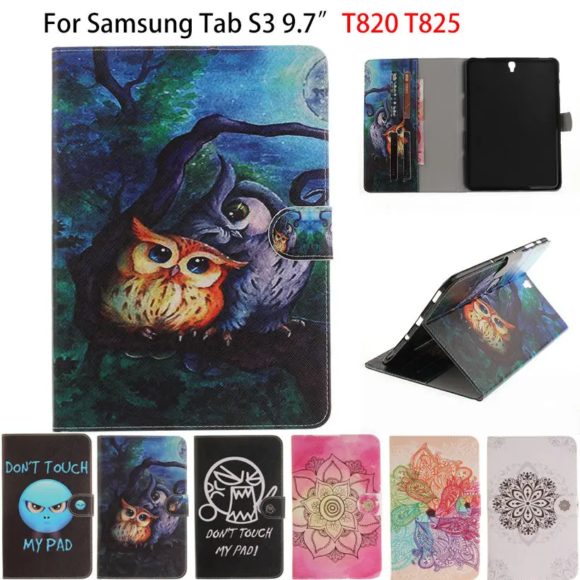 Чехол для планшета Samsung Galaxy Tab S3 9 7 T820 T825 | Компьютеры и офис