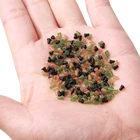 JSM 50 шт. 100 шт. крючок стопоры бусины аксессуары для ловли карпа стопер для волос для ловли карпа чод Ронни оснастка всплывающие Бойлы стоп