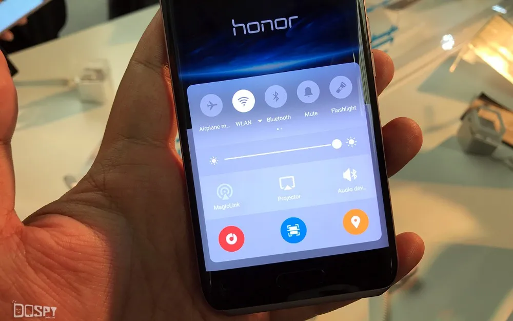 На, Honor Magic, 4G LTE мобильный телефон Kirin 950, 5,09 дюймов, 2560X1440, отпечаток пальца, 6,0 МП, 4 Гб ram, 64 ГБ rom, Android, смартфон