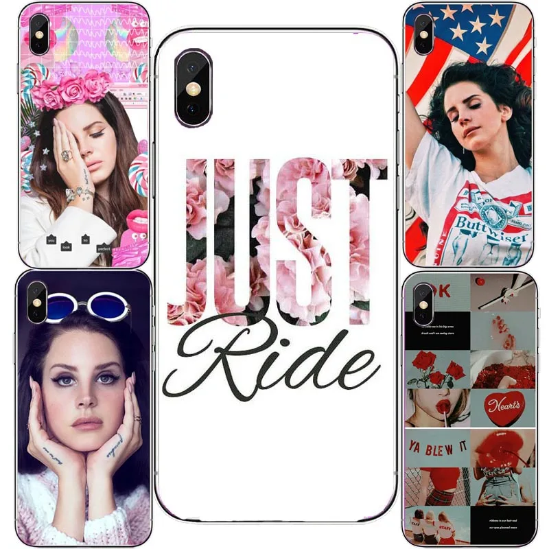 Новый жесткий чехол Lana del Rey для iphone XR XSMAX 8 Plus 7 6 6splus 5s SE сексуальный и красивый lana