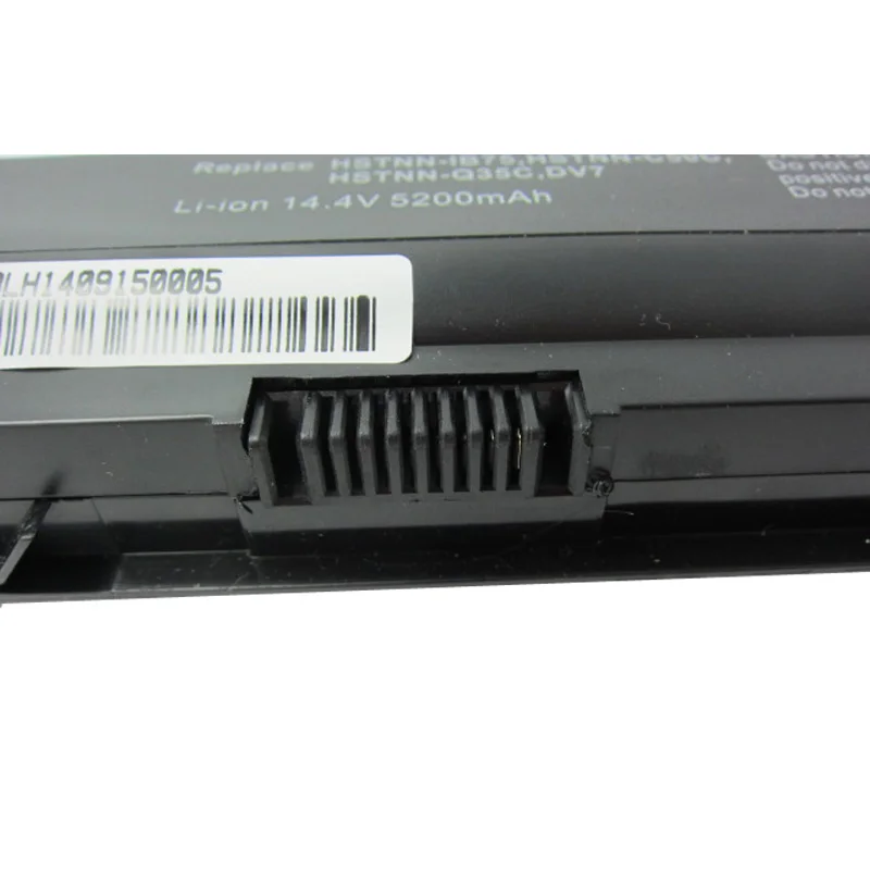HSW Новый 8 элементный Аккумулятор для HP Pavilion DV7 DV8 HDX18 HSTNN IB75 DB75 XB75 C50C 464059 121 141|battery for