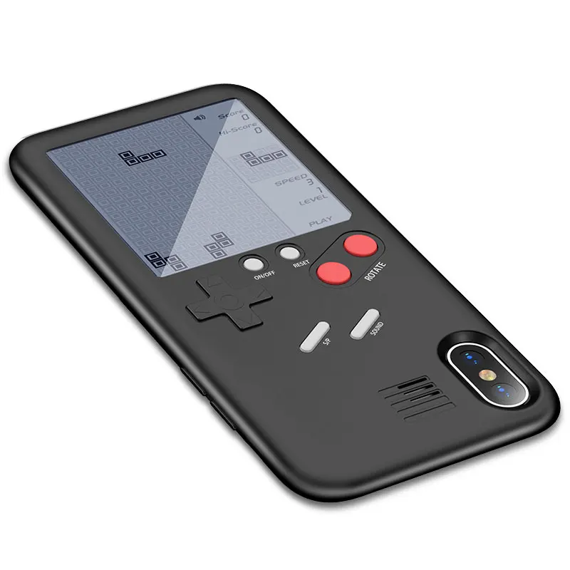 Игровой автомат чехол для телефона Fundas Iphone 6 6s Plus игры 7 8 plus Capinha консоль XS XMAX X XR