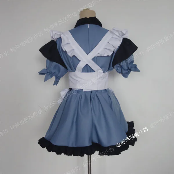 [Индивидуальные] аниме Fate Grand Order Jeanne d'Arc Maid наряд униформа косплей Женский костюм на Хеллоуин карнавал Новинка