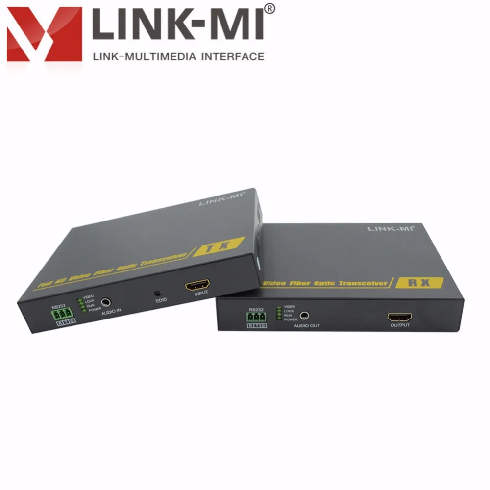 LINK MI LM THF109H несжатая HDMI D видео волоконно Оптическая передача по оптическому LC