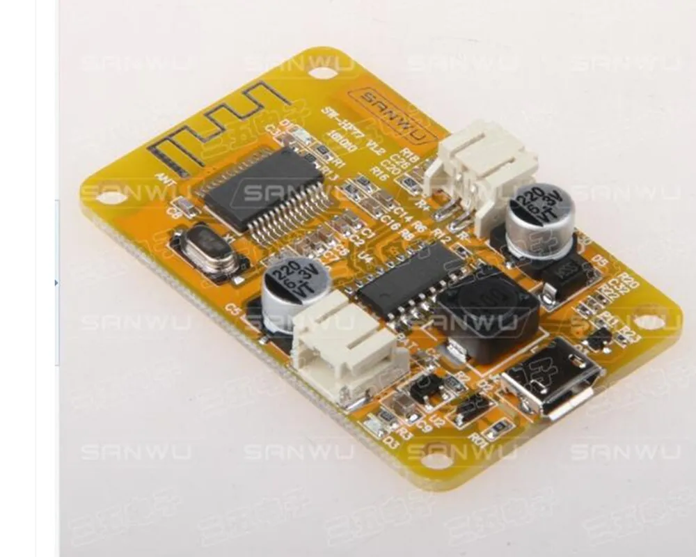 Моно Bluetooth цифровая плата усилителя Колонка DIY модифицированный аудио приемник