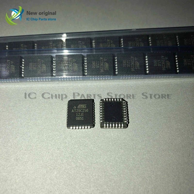 10/за штуку Бесплатная доставка AT29C256-12JI AT29C256 PLCC32 интегрированный IC чип новый