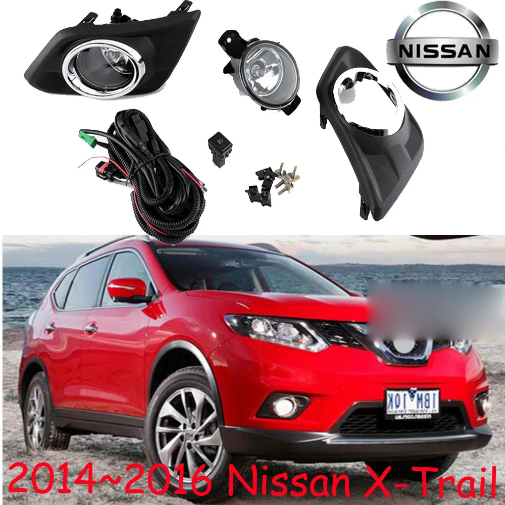 Дневсветильник X Trail 2014 ~ 2016 Qashqai Бесплатная доставка светодиодный