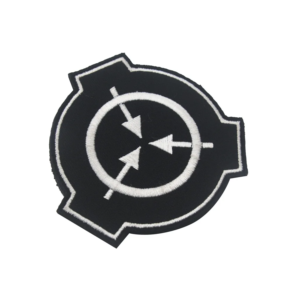 Специальные процедуры удержания основа безопасный содержит защиты SCP патчи значки аппликации SCP патч для куртки мешок джинсы