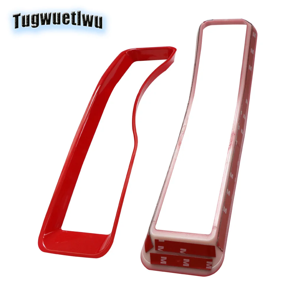 Car Front Grill Grille Cover Trim Frame Ring Styling Decoration Headlight ABS Stickers For Jeep Wrangler JL 2018+ | Автомобили и