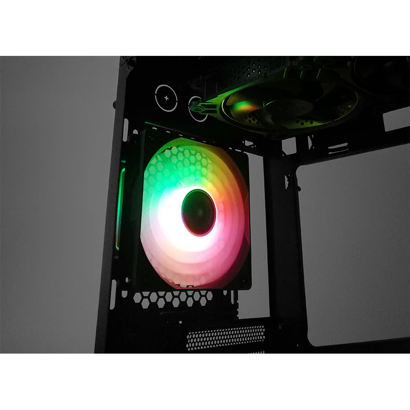 Автостример Jonsbo FR 501 PWM Edition Axis Illumination 12 см Fan|Кулеры и системы охлаждения