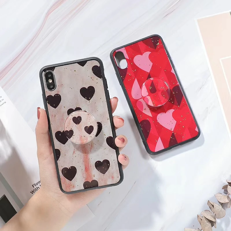 Роскошный чехол для телефона Xiaomi Mi 9 SE 8 Lite Mix 2 2s 3 Redmi 7A K20 Note 7 5 6 Pro окрашенный