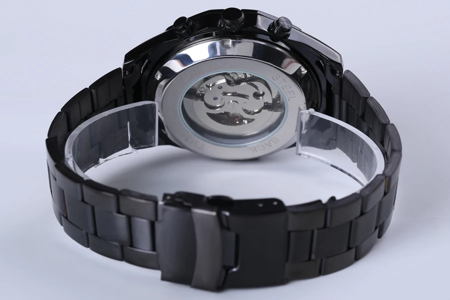 Часы наручные Forsining Мужские механические модные дизайнерские брендовые