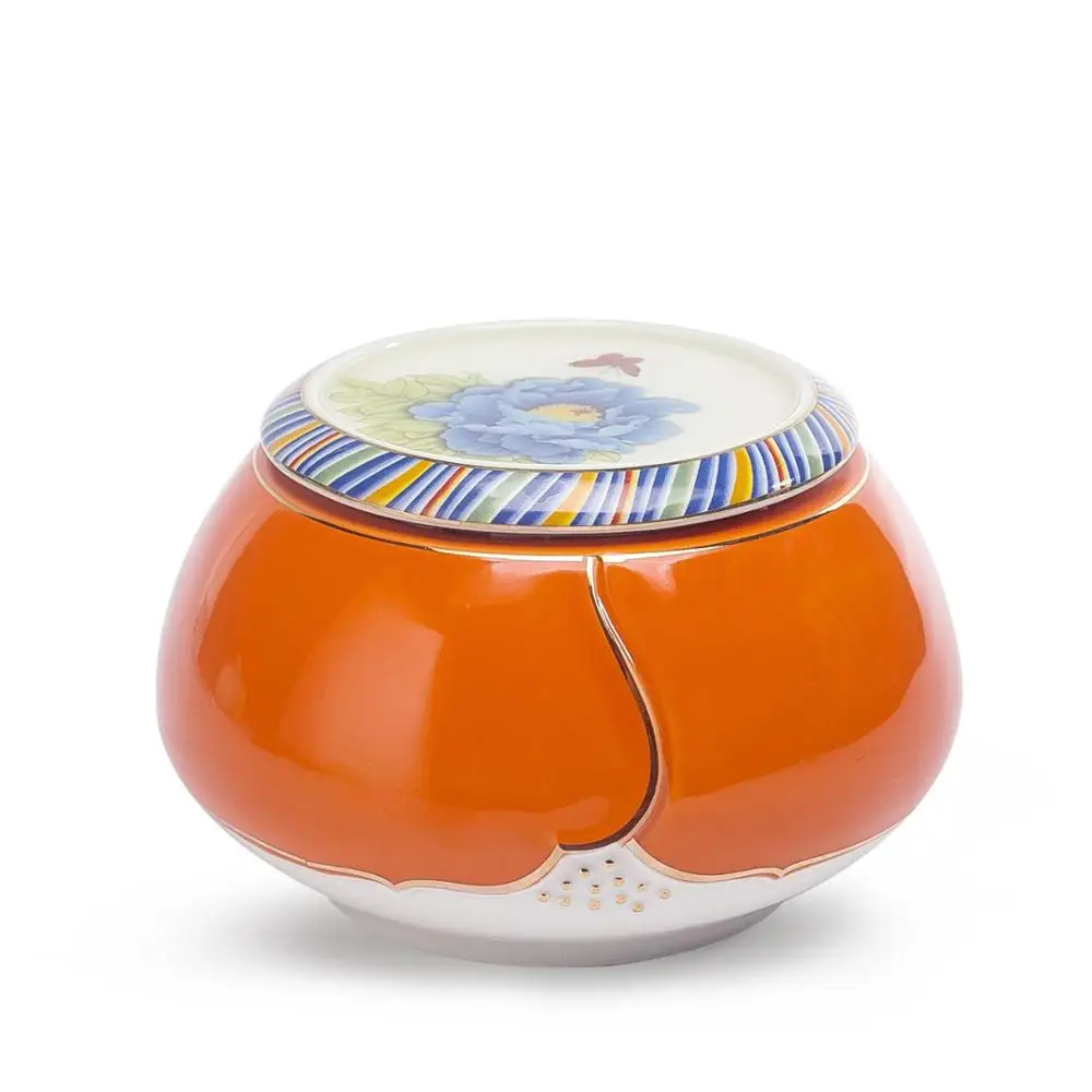 Керамические урны для кремации керамические ручной работы урна в китайском