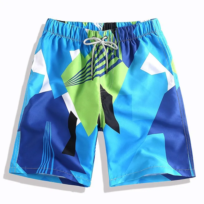 

Print Summer Shorts Beach Men Running Shorts Men Swimming Pants Men Casual Breathable Sport Training Short Oversized Code Plus