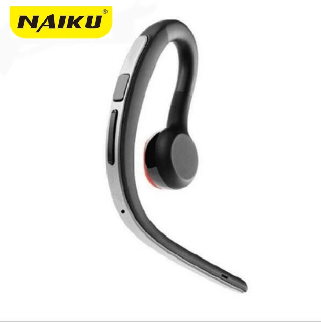 NAIKU громкой связи бизнес Bluetooth наушники с микрофоном Голосовое управление беспроводной Bluetooth гарнитура для вождения шумоподавления