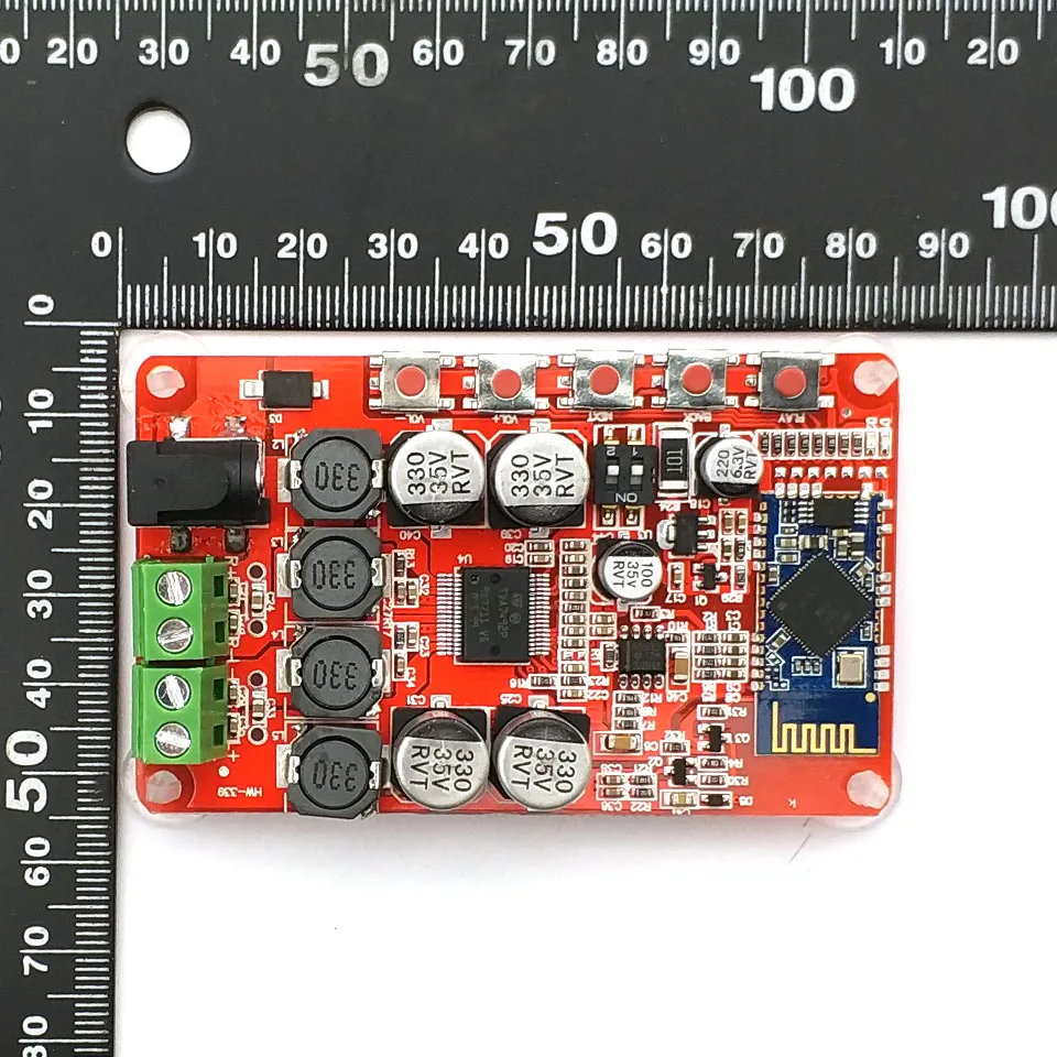 TDA7492P 50 Вт + Bluetooth 4 0 беспроводной цифровой аудио приемник усилитель плата |