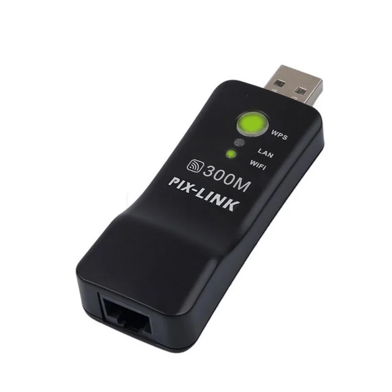 300 Мбит/с 2 4 ГГц Универсальный USB беспроводной Wifi ретранслятор расширитель