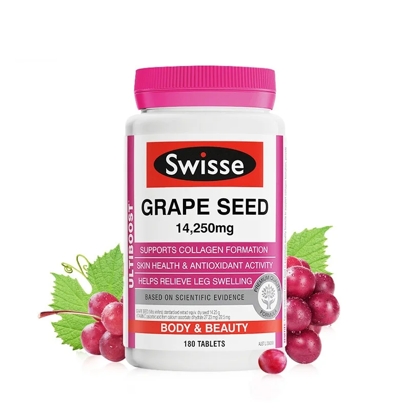 Австралийские виноградные косточки swшкола 180 таблеток качественная формула