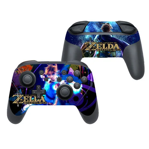 YSNSP0044 Легенда о Зельде Обложка Наклейка на кожу наклейка для nintendo Switch Pro контроллер геймпад джойпад переключатель для nintendo Switch Pro наклейка на кожу s - Цвет: YSNSP0044