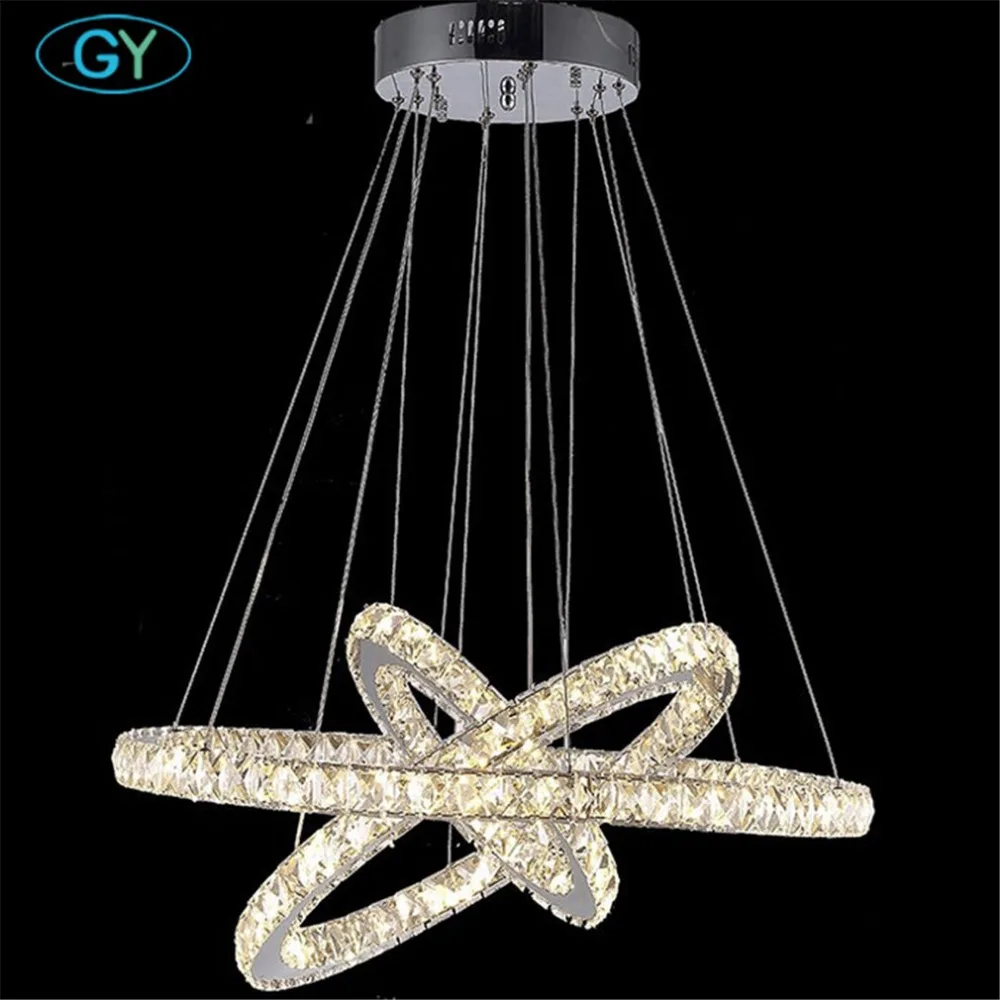 Люстра промышленная светодиодная с утапливаемым креплением светильник 3