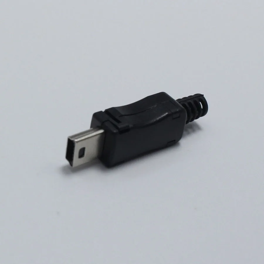 10 шт. DIY OTG Mini Type B USB 5Pin сварочный штекер разъем 4 в 1 адаптер черный|plugs diy|plug in wall lampplug