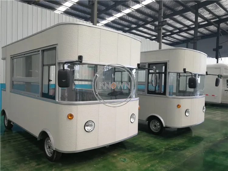 Электрический кремового цвета быстро Еда мороженое для хот-догов фрукты