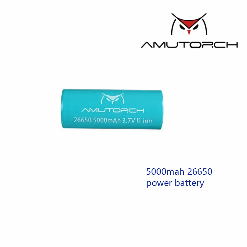 Аккумулятор и зарядное устройство Amutorch 18650 26650 21700 18350 16340 20350 литий ионный