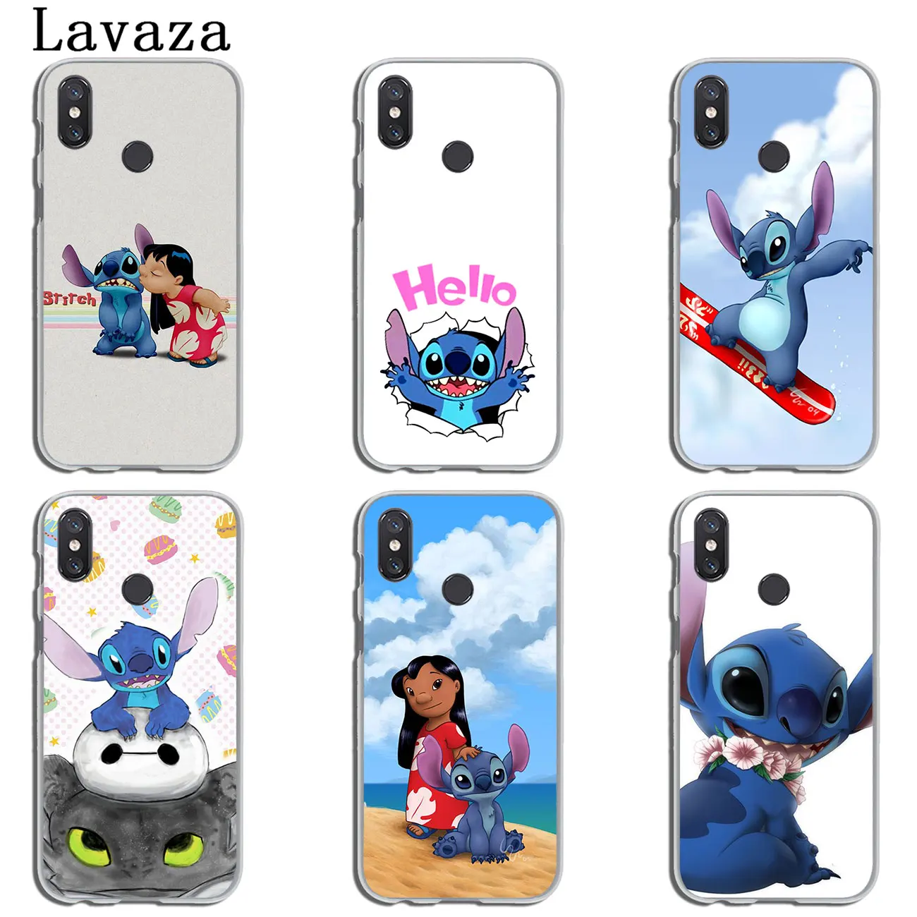 Милый чехол для телефона Lavaza с рисунком Лило Ститч Xiaomi 9 9T A3 PRO CC9 CC9E 8 A2 Lite SE A1 pocophone f1