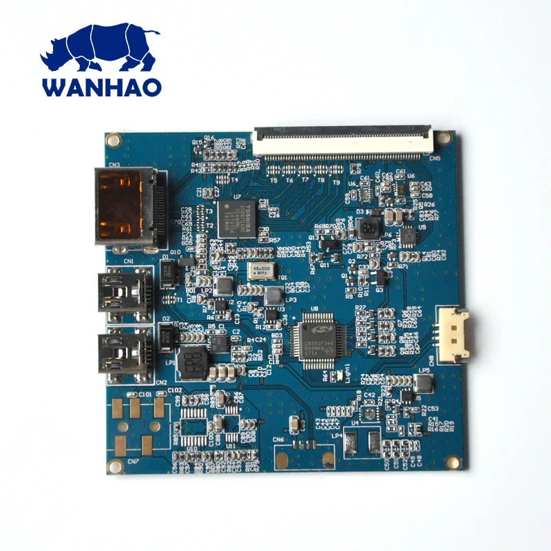 Оригинальная материнская плата WANHAO D9 V1.0|3D принтеры| |
