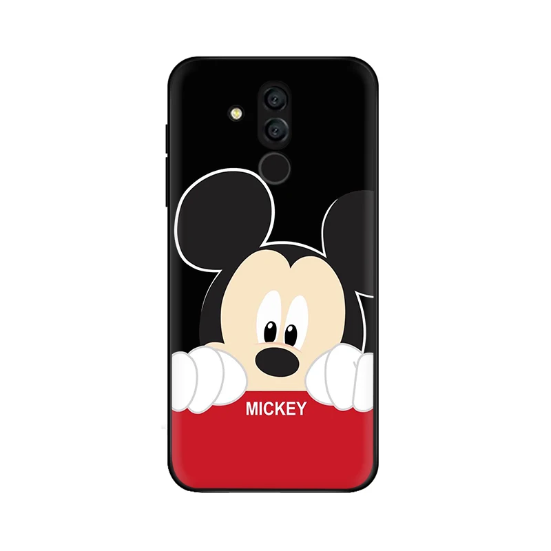 B3 Милый мягкий чехол для телефона с Минни Маус для девочек huawei Y6 9 mate 10 20 Pro Lite Nova 3 3i - Цвет: B3
